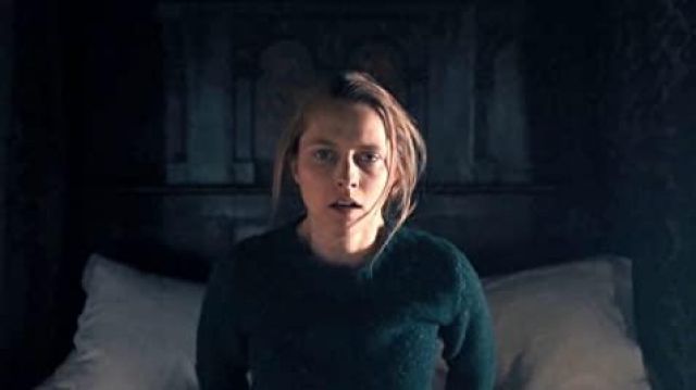 Dark Teal Sweater worn by Diana Bishop (Teresa Palmer) as seen in A Discovery of Witches (Season 1 Episode 4)