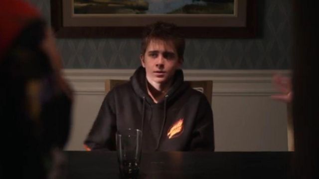 Flame Hoodie Worn By Charlie Harding (Sam McCarthy) In Dead To Me ...