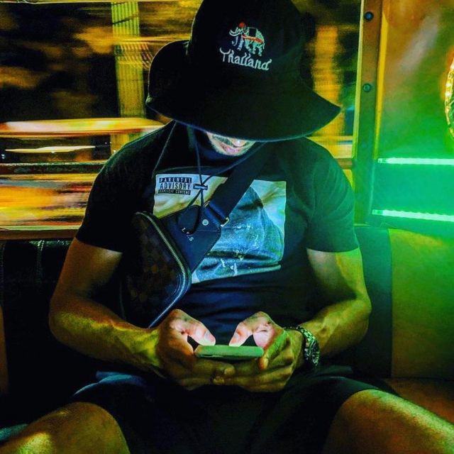 El reloj que lleva el rapero Maes en su cuenta de Instagram @maes_packm