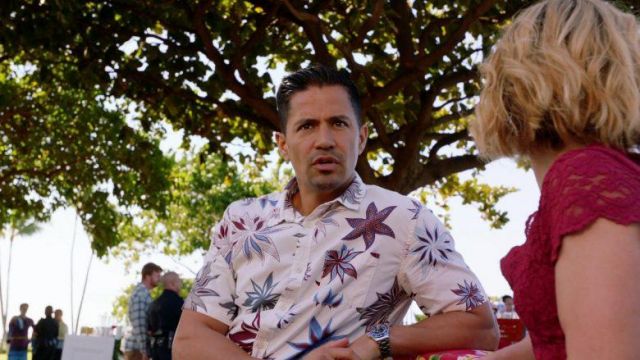 Hawaiian Shirt worn by Thomas Magnum (Jay Hernandez) in Magnum P.I. (S02E14)