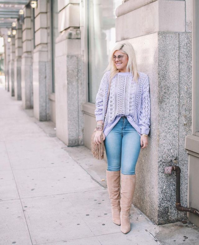The High Rise Skin­ny Jean of Morgan on the Instagram account @fashionfriesx
