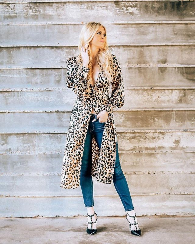 Hoxton Cheville Jeans de McKenna Wesley sur l'Instagram account @thebubblyblonde