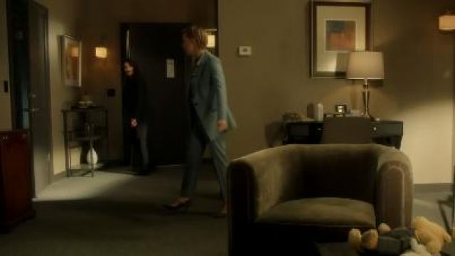 Blue Pants worn by Bonnie Winterbottom (Liza Weil) in How to Get Away with Murder Season 6 Episode 15