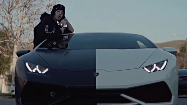 Lamborghini Huracan used by Lil Xan in Everything I Own (Official Music  Video) | Spotern