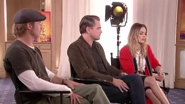 La veste portée par Leonardo DiCaprio dans une Interview sur France 2 pour le film Once Upon a Time... in Hollywood