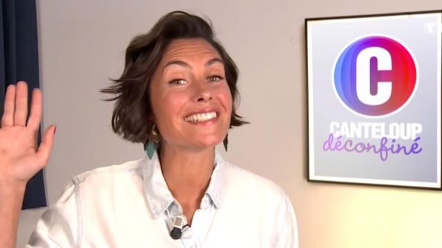 Los pendientes de Alessandra Sublet en C'est Canteloup
