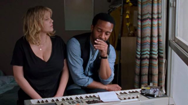 The vest leather Elliot Udo (Andre Holland) in The Eddy (S01E01)
