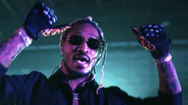 Fist Handwear Australia 'Ryan Wal­ters Films' Play Day Glove worn by Future in Hard To Choose One (Official Music Video)