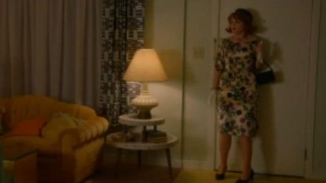 White floral dress worn by Beth Ann Stanton (Ginnifer Goodwin) in Why Women Kill (S01E05)