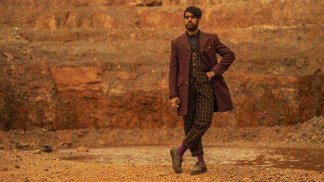 Plaid Trousers worn by The Master (Sacha Dhawan) in Doctor Who (S12E10)