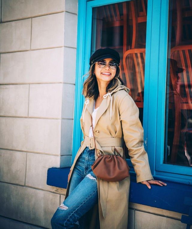 Bottega Veneta Crossbody Bag worn by Jamie Chung Instagram May 21, 2020