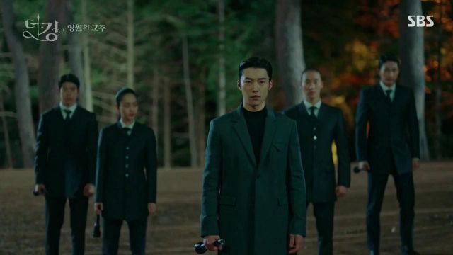 La veste blazer Bottega Veneta de Jo Eun Seob (Woo Do-hwan) dans The King : Youngwonui Gunjoo (S01E05)
