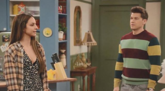Paul Smith striped sweater worn by Nate Heywood (Nick Zano) in DC's Legends of Tomorrow (Season 5 Episode 14)