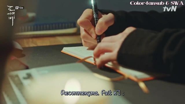Pen Parker Grim Reaper (Lee Dong-wook) in Goblin (S01E10)