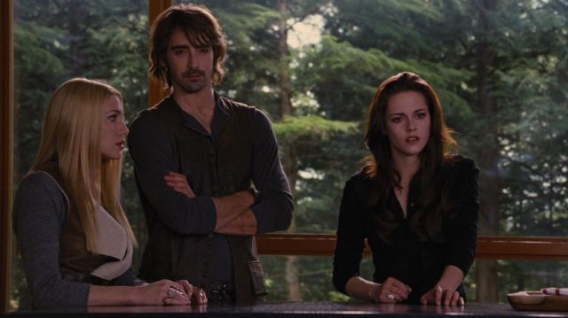 Authentic Screen Used Black Blouse worn by Bella Cullen (Kristen Stewart) in The Twilight Saga: Breaking Dawn - Part 2 