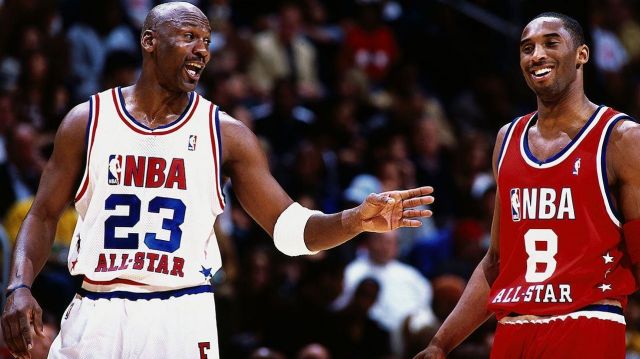 2003 NBA All Star Jersey No 23 worn by Michael Jordan in The Last Dance