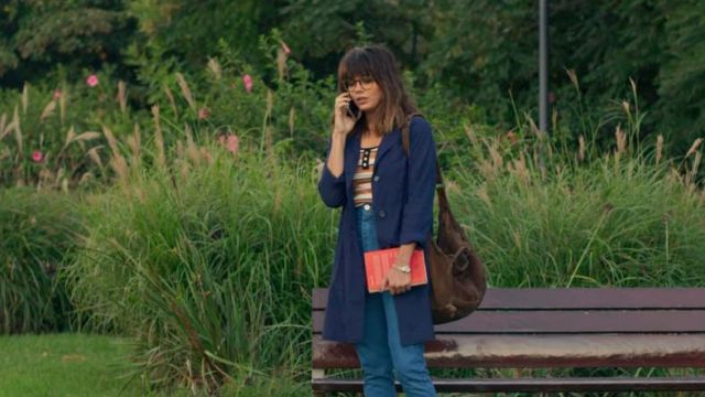 The john law of Pilar (Natalie Perez) in Happy... or almost (Season 1)