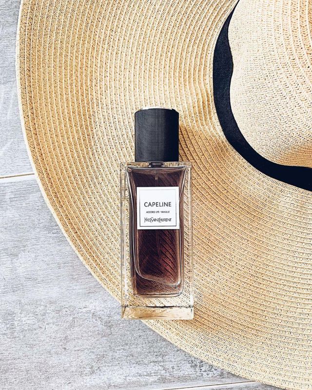YSL Capeline eau de parfum of Sananas on her Instagram account @sananas2106