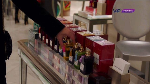 The fragrance smelled by Debbie Ocean (Sandra Bullock) in Ocean's Eight