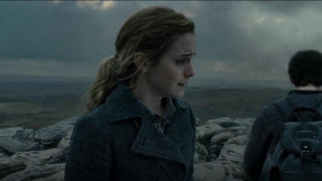 Sac à dos porté par Harry Potter (Daniel Radcliffe) dans Harry Potter et les Reliques de la mort: Partie 1