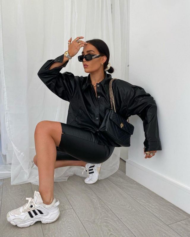 Adidas Magmur Runner sneakers of Alicia Roddy on the Instagram account  @lissyroddyy | Spotern