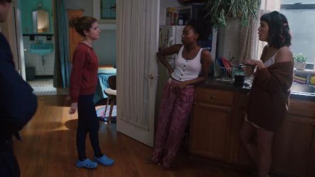 Crocs Blue Clogs worn by Darby (Anna Kendrick) in Love Life Season 1 Episode 3