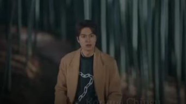 Sudadera Quioted Effect Chain usada por Lee Gon (Lee Min-ho) The King: Eternal Monarch Temporada 1