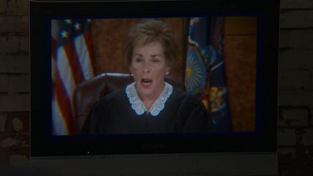Judge Judy TV Show as seen in Ocean's Eight