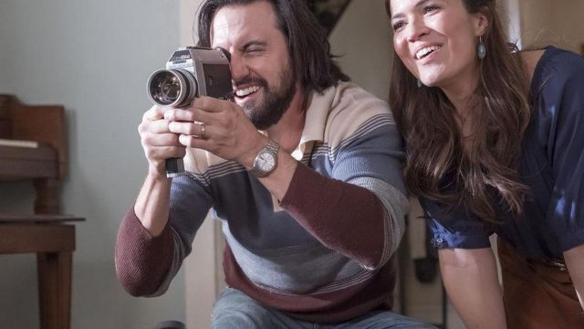 Le jean porté par Jack Pearson (Milo Ventimiglia) dans This Is Us (S02E09)