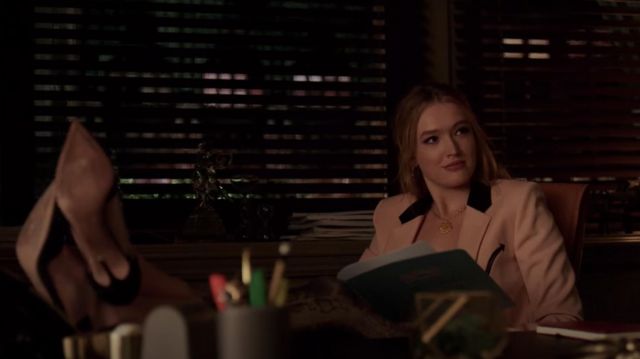 Angelina Alvarez Aquatic Earrings worn by Kirby Anders (Madison Brown) as seen in Dynasty (Season 3 Episode 5)