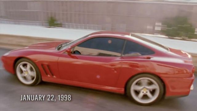 1997 Ferrari 550 Maranello Car driven by Michael Jordan in The Last Dance