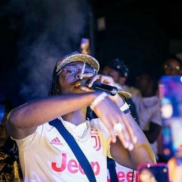 The cap Gucci worn by Koba LaD on the account Instagram of @koba_lad_force