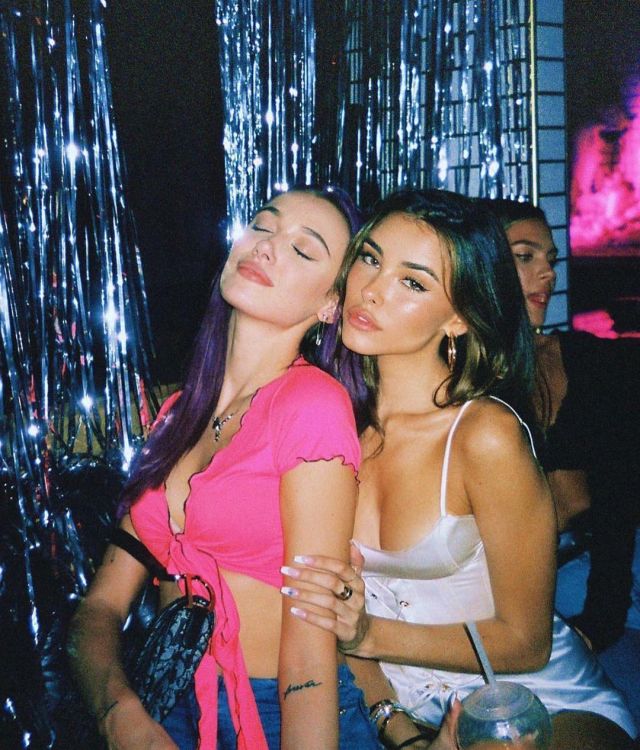 La bague en argent de Madison Beer sur son compte Instagram @madisonbeer