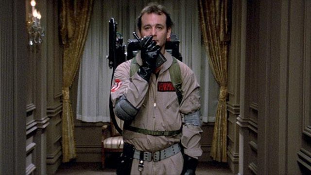 Ghostbusters Patch worn by Dr. Peter Venkman (Bill Murray) in Ghostbusters