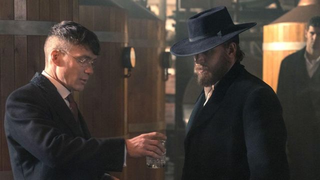 Le chapeau porté par Alfie Solomons (Tom Hardy) dans la série Peaky Blinders (Saison 4 Épisode 4)