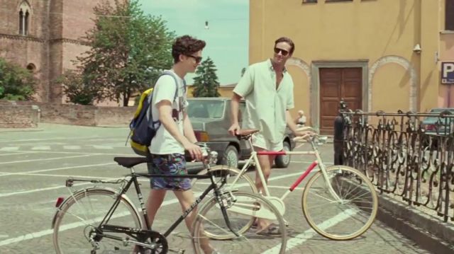 Bicycle used by Elio Perlman (Timothée Chalamet) in Call Me by Your Name