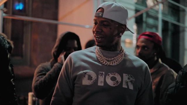 Louis Vuitton Olive Green Monogram Overshirt worn by Moneybagg Yo in F My  BM (Official Music Video)