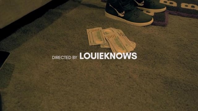 Sneakers Louis Vuitton Trainer Denim Monogram worn by Rich the Kid in the  clip Racks On feat. YoungBoy Never Broke Again
