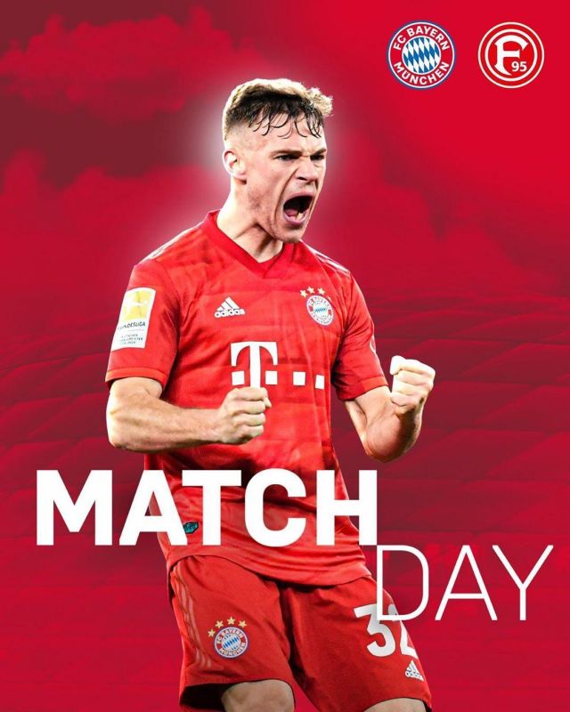 Adidas FC Bayern Munich 19/20 maillot porté par Joshua Kimmich sur l'Instagram compte de @fcbayern