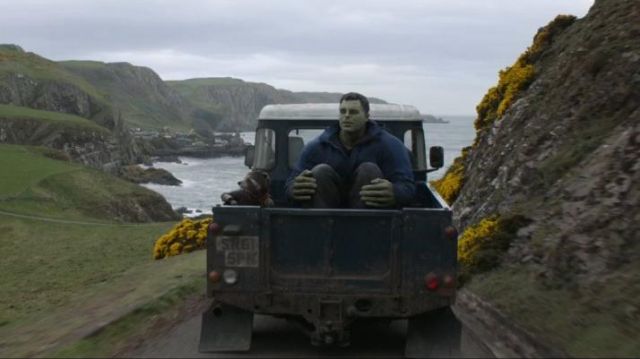 Land Rover Defender 110 Car used by Bruce Banner / Hulk (Mark Ruffalo) in Avengers: Endgame
