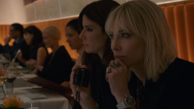 La montre portée par Lou Miller (Cate Blanchett) dans Ocean's 8