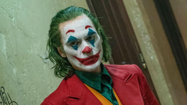 La réplique de la chevelure verte de Arthur Fleck (Joaquin Phoenix) dans Joker