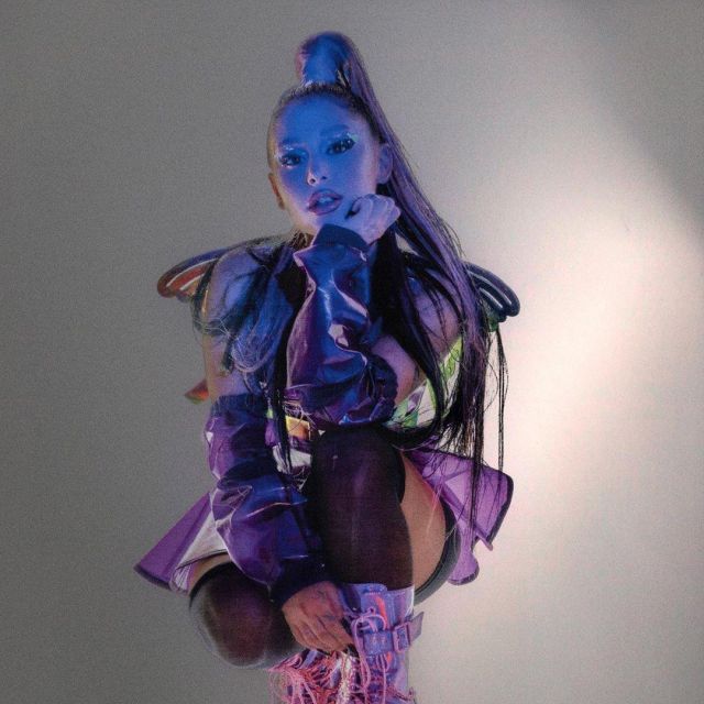 The outfit worn by Ariana Grande for her tour Rain on Me