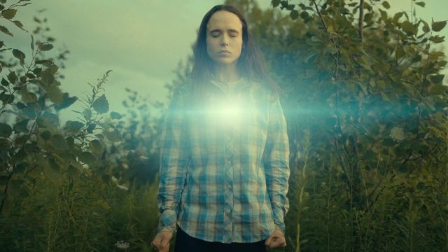 Chemise à carreaux portée par Vanya Hargreeves (Ellen Page) dans L'Umbrella Academy (Saison 2)