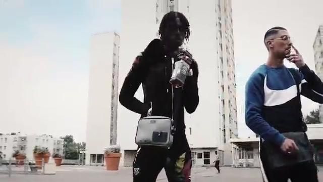 The bag Louis Vuitton worn by Koba LaD in the clip Morning feat. Maes