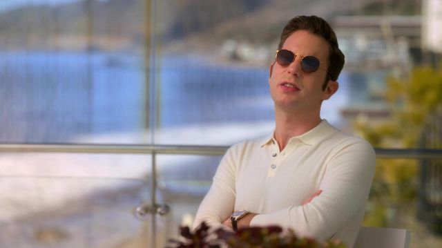 Sunglasses Ray-Ban of Payton Hobart (Ben Platt) in The Politician (Season 2 Episode 1)