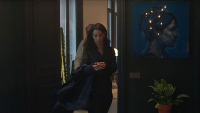 The works of H Craig HANNA at Naïma Meziani (Rachida Brakni) in Black Baron (S03E02)