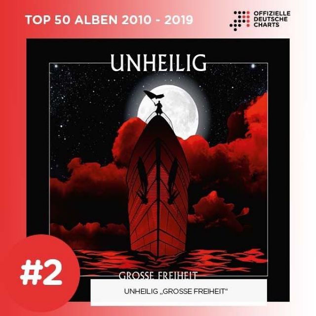 Große Freiheit album by Unheilig on the Instagram account of @unheilig_official