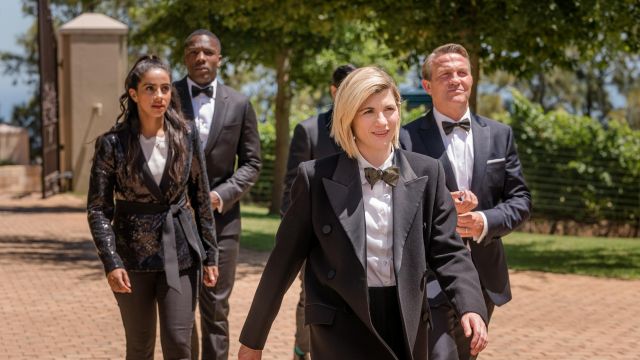 Tuxedo Coat worn by The Doctor (Jodie Whittaker) in Doctor Who (S12E01)