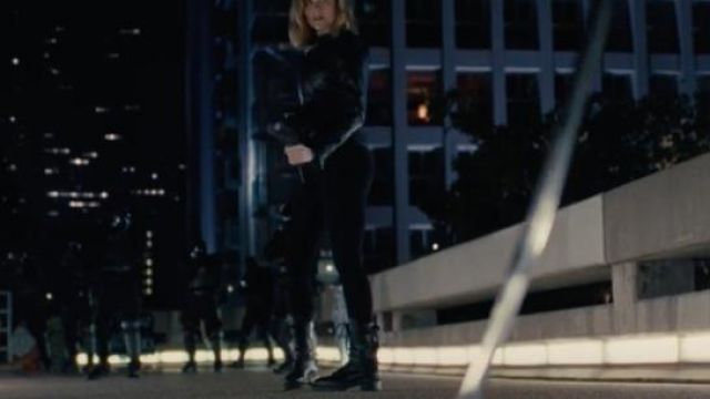 Combat boots worn by Dolores Abernathy (Evan Rachel Wood) in Westworld (Season 3)